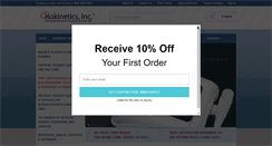 Desktop Screenshot of isokineticsinc.com